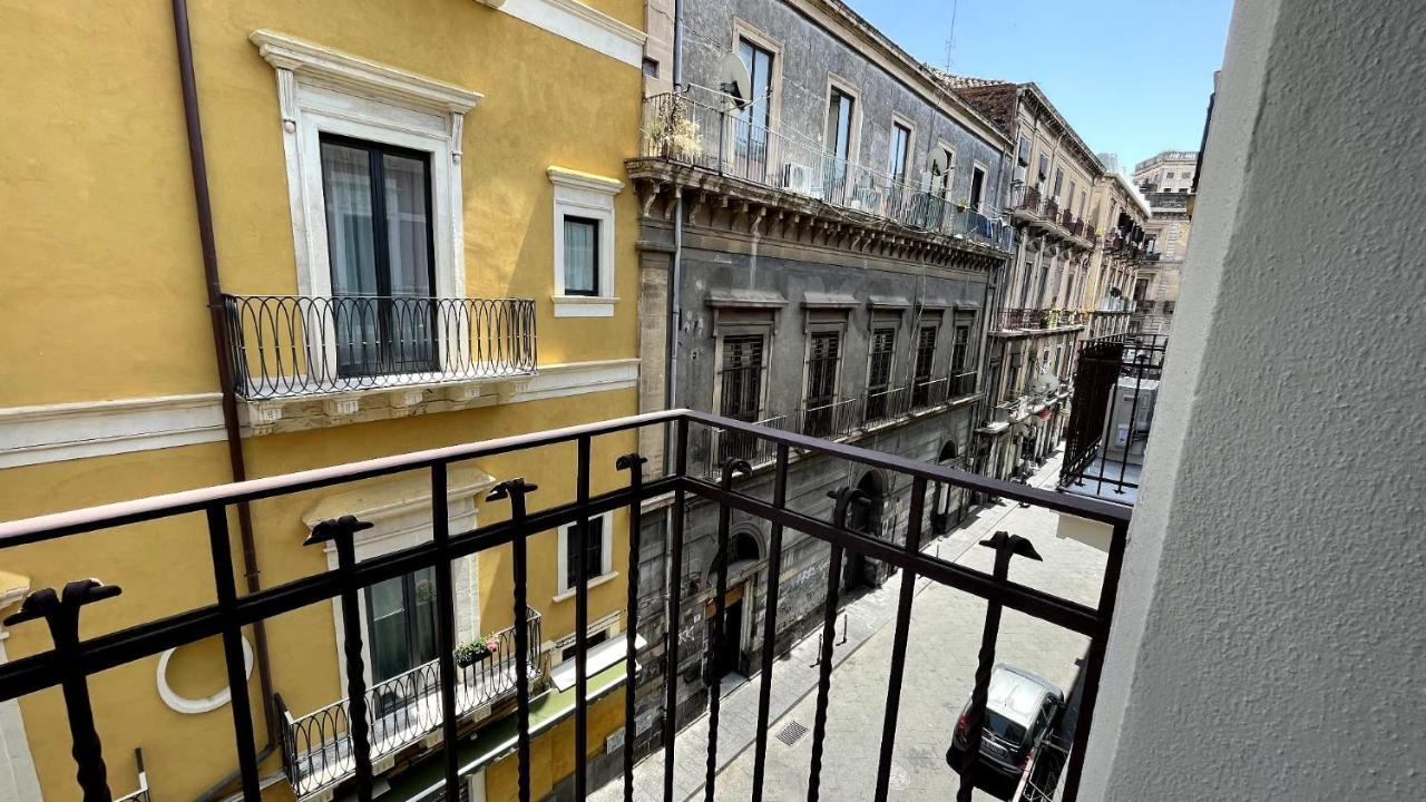 Faraone Apartments Catânia Exterior foto